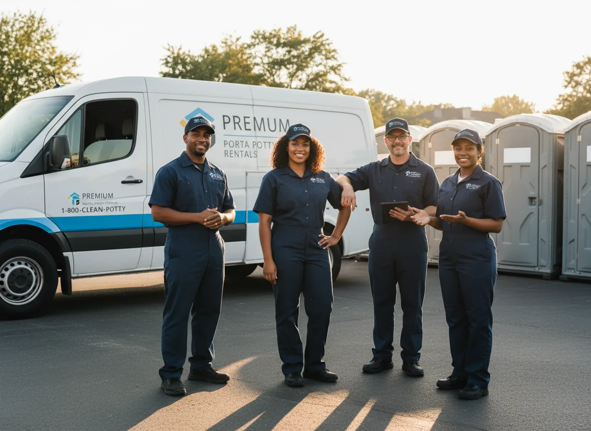 VIP Portable Toilets company in Valier, PA